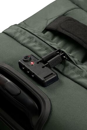 Дорожня сумка на 2 колесах American Tourister Urban Track, зелена (темно-хакі), розмір S, 55 см, 55 л