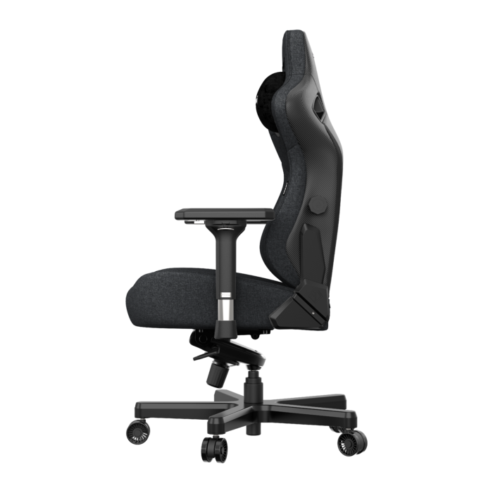 Крісло ігрове Anda Seat Kaiser 3 Dark Gray Fabric Size XL