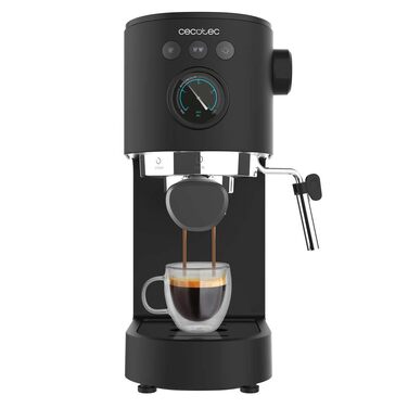 Кавомашина Cecotec Cafelizzia ColdBrew: Еспресо, Капучино, Холодний Кава, 20 бар, Зворотній капучинатор - Професійна кава вдома