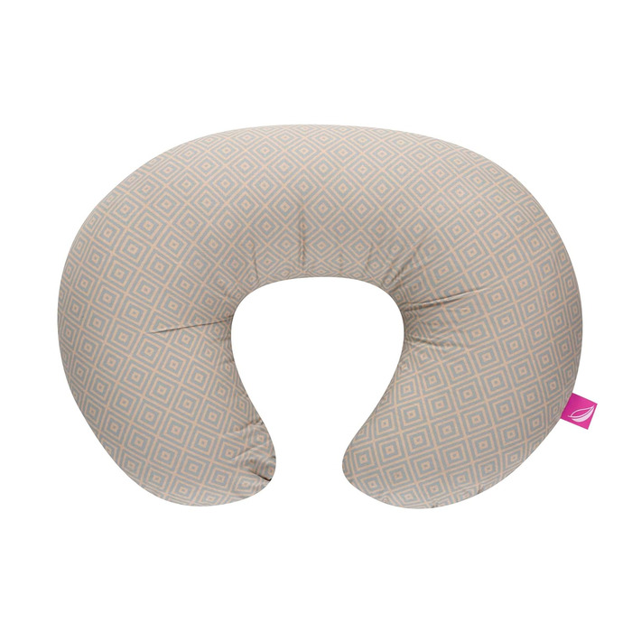 Подушка для годування Motherhood Stillkissen, ергономічна, Оeko-Tex Standard 100, квадратна, кольору абрикос