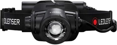 Налобний ліхтар Ledlenser H15R Core + ручний ліхтар P7R LED, 1000 люмен, акумуляторний, до 210 м, 40 годин, магнітна зарядка, комплект зі стінним кріпленням