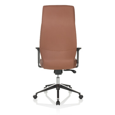 Офісне крісло / крісло керівника VITORO ECO штучна шкіра коричневий hjh OFFICE