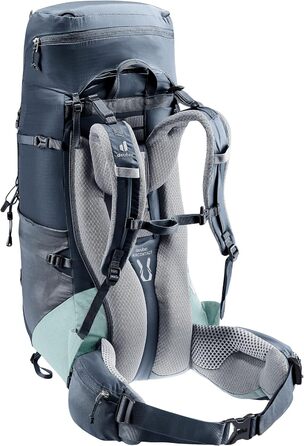 Жіночий трекінговий рюкзак Deuter Aircontact Lite 35+10 SL, легкий, Ink-Jade, 35+10 л