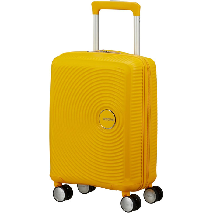 Дитяча валіза American Tourister Soundbox Mini Spinner XS 47 см 22 л жовта