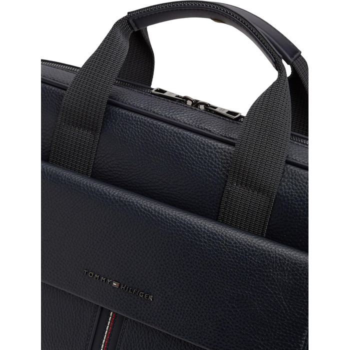 Сумка для ноутбука Tommy Hilfiger TH Central Computer Bag AM0AM14166, синя (Space Blue)