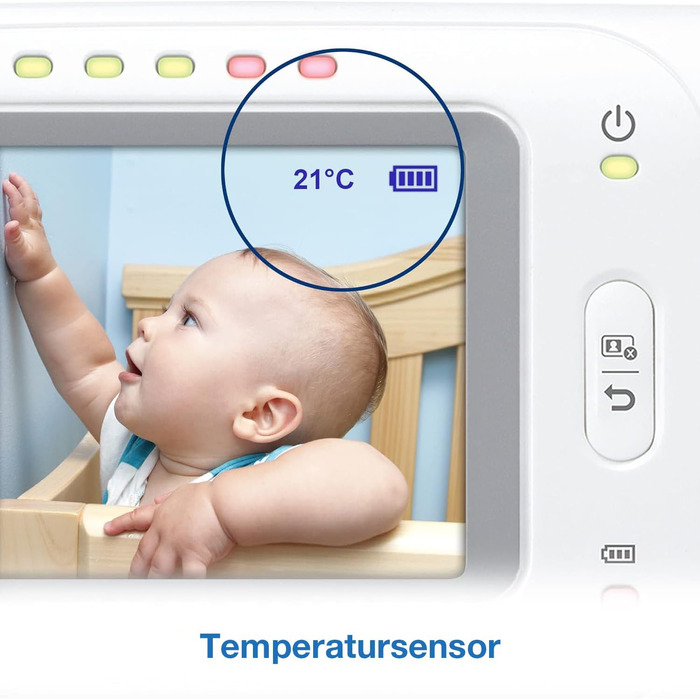 Відеоняня VTech VM320 з дисплеєм 2.4