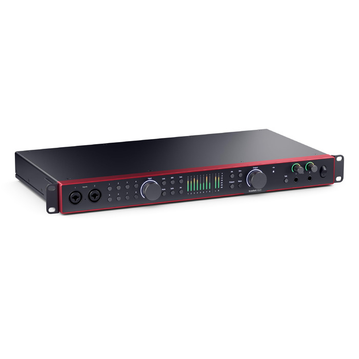 Focusrite Scarlett 4i4 3rd Gen USB Аудіоінтерфейс для гітаристів, вокалістів та продюсерів + ПО