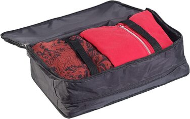 Xcase органайзер для валізи XXL, підвісний пакувальний куб, 45×64×30 см, сумка-органайзер для подорожей з вішаком