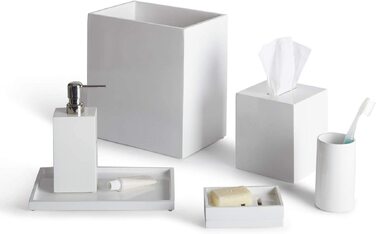Коробка для рушників у ванну Jonathan Adler Lack-Badetuchbox, декоративний органайзер для санвузла