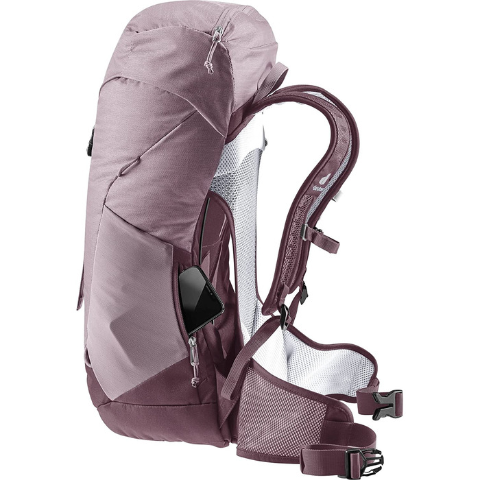 Жіночий туристичний рюкзак Deuter AC Lite 22 SL 2024, 22 л, фіолетовий