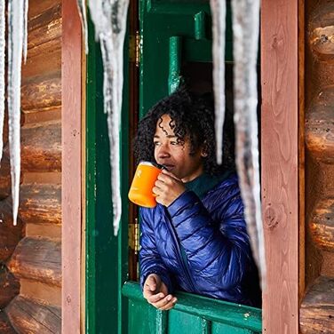 Термокружка Hydro Flask 354 мл (12 oz) з нержавіючої сталі, чорна, з кришкою та ручкою