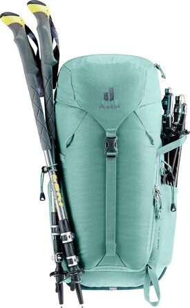 Жіночий туристичний рюкзак Deuter Trail 22 SL, 22 л, Glacier-deepsea для походів та скелелазіння