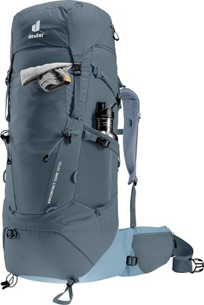 Рюкзак Deuter Aircontact Core 40+10 л графітовий для трекінгу, унісекс