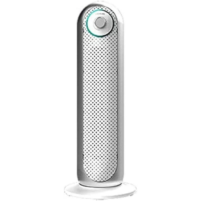 Обігрівач керамічний Cecotec ReadyWarm 10050 Top Ceramic Pro, 2200 Вт, з осциляцією, 3 режими, світло, безпека