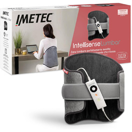 Грелка для шиї та плечей Imetec Intellisense: 5 температур, електрозахист, швидко гріється, для шиї та спини