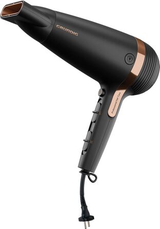 Фен для волосся Grundig HD 7081 NaturaShine Ionic, 2100 Вт, з іонізацією