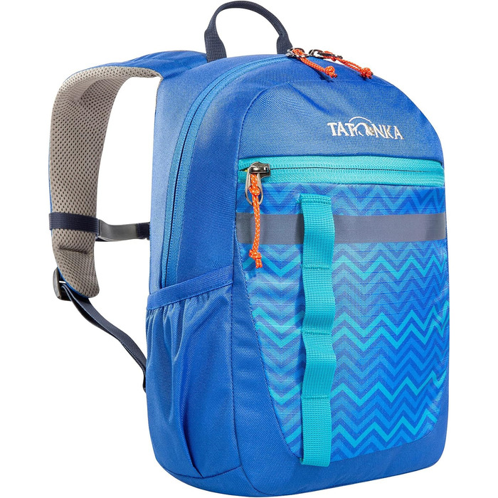 Дитячий рюкзак Tatonka Husky Bag JR 10, 10 л, синій, з відбивними елементами та сидінням, для дітей від 4 років, для дівчаток і хлопчиків