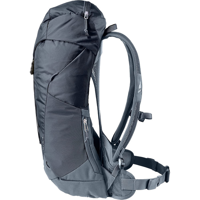 Рюкзак Deuter AC Lite 16 л для туризму, чорний/графіт