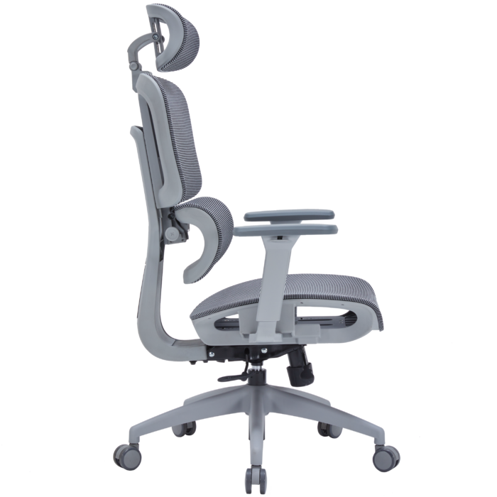Крісло офісне OfficePro Skyline OC680G Gray