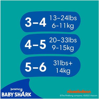 Одноразові плавальні трусики Pampers Splashers, розмір 5/6 (14кг+), набір 8 пачок по 10 шт (80 шт)