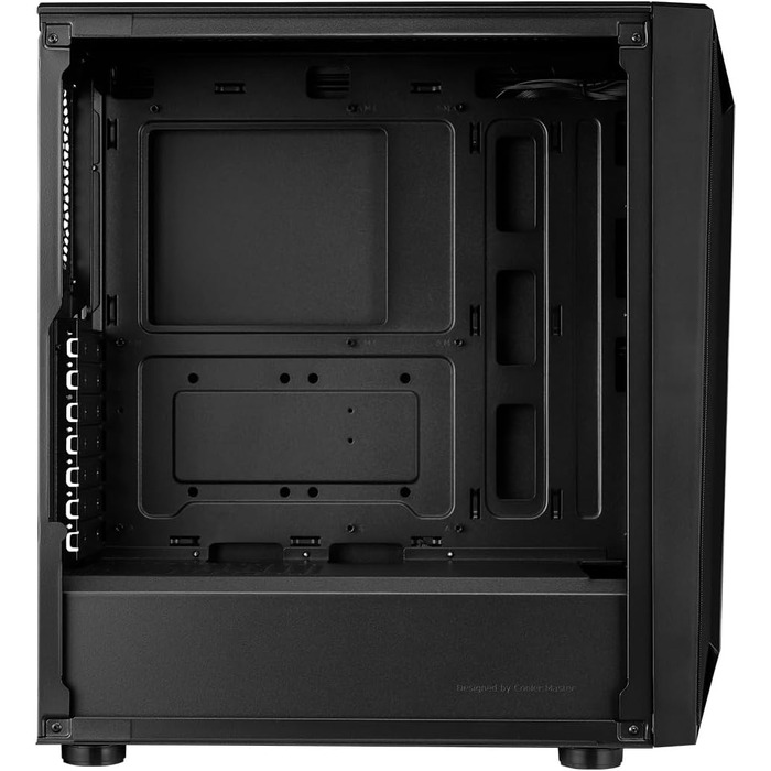 Корпус для ПК Cooler Master CMP 510 ARGB, 3x120 мм вентилятори, загартоване скло