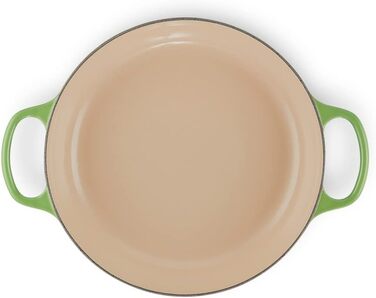 Le Creuset Signature: Казан з чавуну, 3.5 л, для всіх плит, включаючи індукцію, 30 см, Azure