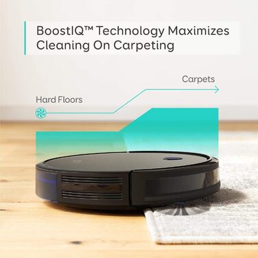 Робот-пилосос Eufy HydroJet з функцією миття, 20000Pa, Turbo-силу всмоктування, щітки DuroSpiral, CornerRover для кутів, станція All-in-One, для тварин та дітей