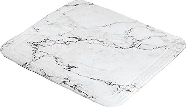 Килимок для душу Kleine Wolke Marble, 55x55 см, антрацит