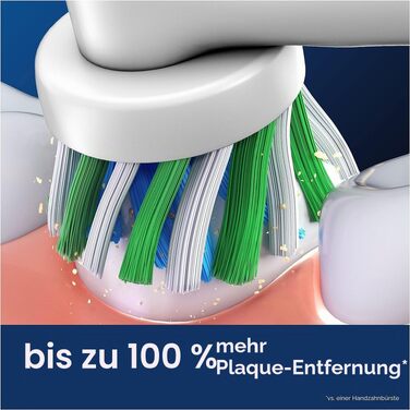 Смінні насадки для електричної зубної щітки Oral-B CrossAction, 8 шт.