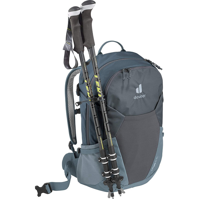 Жіночий туристичний рюкзак deuter Futura 21 SL, 21 л, графітовий