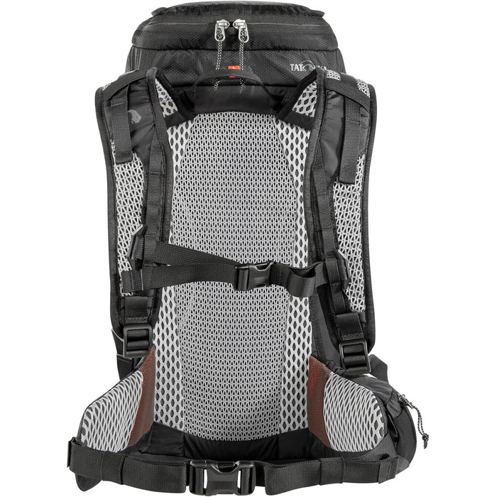 Рюкзак Tatonka Hike Pack 22 л чорний – легкий туристичний рюкзак із вентиляцією спини та дощовиком