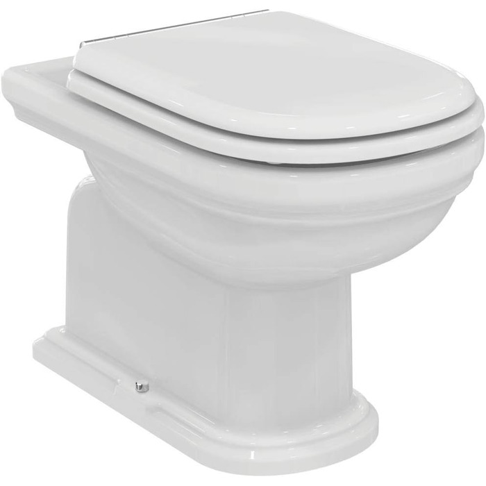 Унітазне сидіння Ideal Standard Calla Original, біле