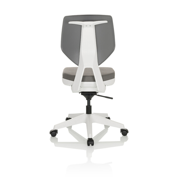 Робоче крісло / офісне крісло MOVE WORK 3D пластик / ПВХ сірий hjh OFFICE