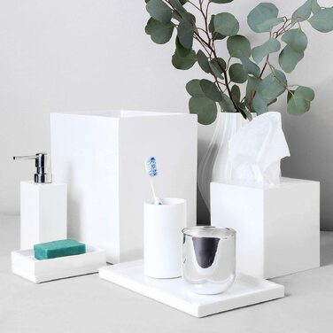 Коробка для рушників у ванну Jonathan Adler Lack-Badetuchbox, декоративний органайзер для санвузла