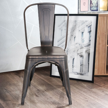 Офісне крісло VANTAGGIO COMFORT, чорний / золотий, hjh OFFICE