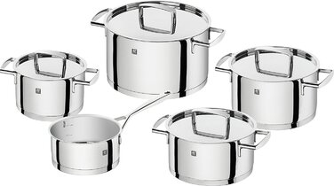 Набір каструль Zwilling 5 шт нержавіюча сталь