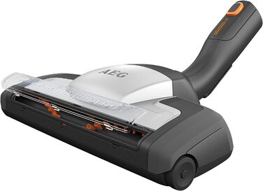 Турбощітка для пилососа AEG AZE119, для килимів, глибоке очищення, видалення шерсті тварин, для овальної труби 36 мм, сіра