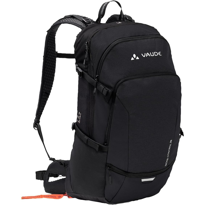 Рюкзак VAUDE Moab Control 20 літрів, унісекс, чорний