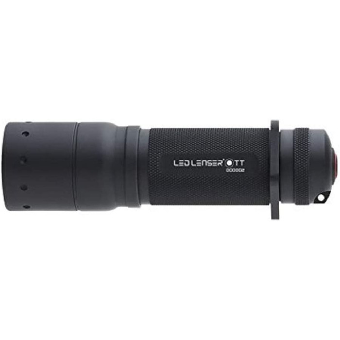 Ліхтарик Ledlenser TT тактичний LED, 280 люмен, 220 м, металевий корпус, фокусування, 3xAAA, для полювання, риболовлі, туризму