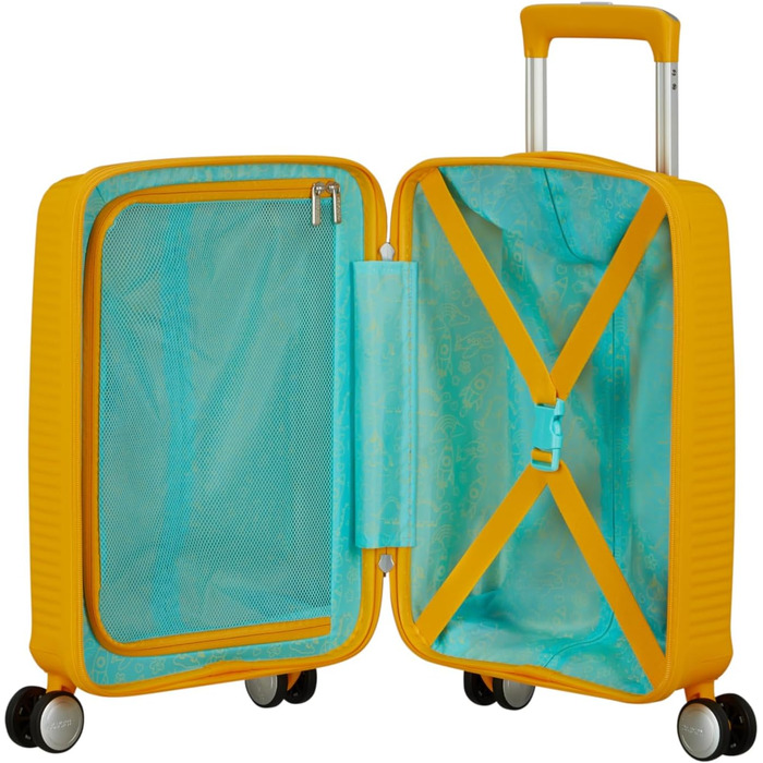Дитяча валіза American Tourister Soundbox Mini Spinner XS 47 см 22 л жовта