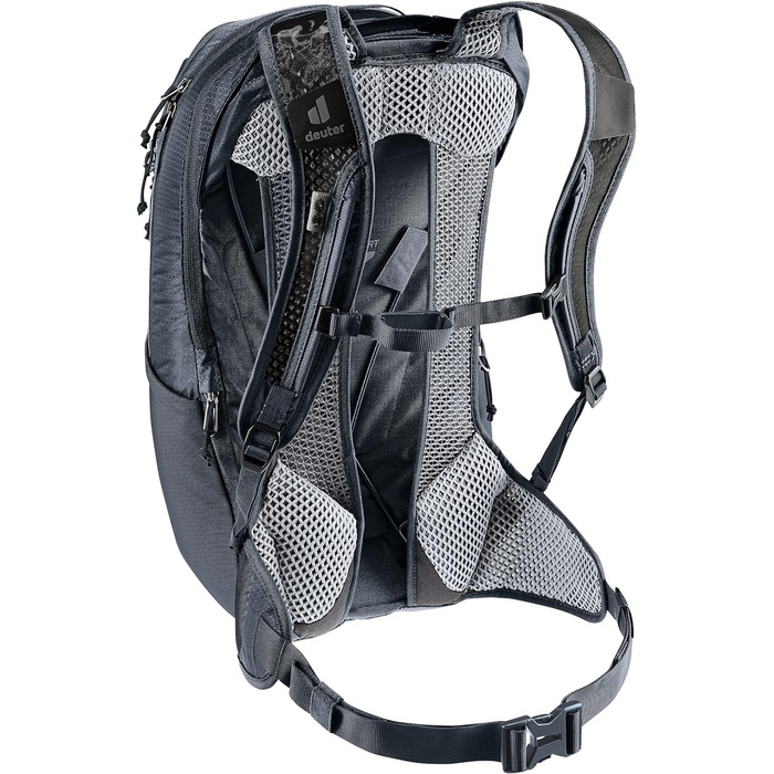 Рюкзак для велосипеда Deuter Race Air 14+3 л чорний