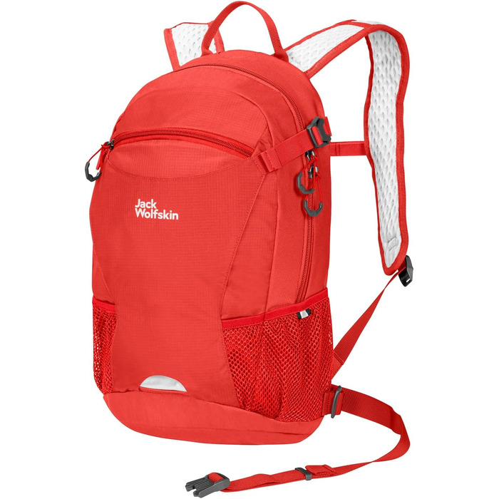 Унісекс велосипедний рюкзак Jack Wolfskin Velocity 12, універсальний розмір, помаранчевий