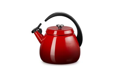Емальований чайник Le Creuset зі сталевим дном, 2,2 л, колір Вишня (Flamme)