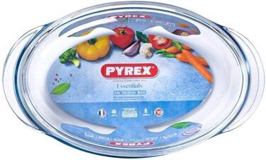 Жароміцна форма для запікання Pyrex Classic 5,8 л 38x23 см, скляна