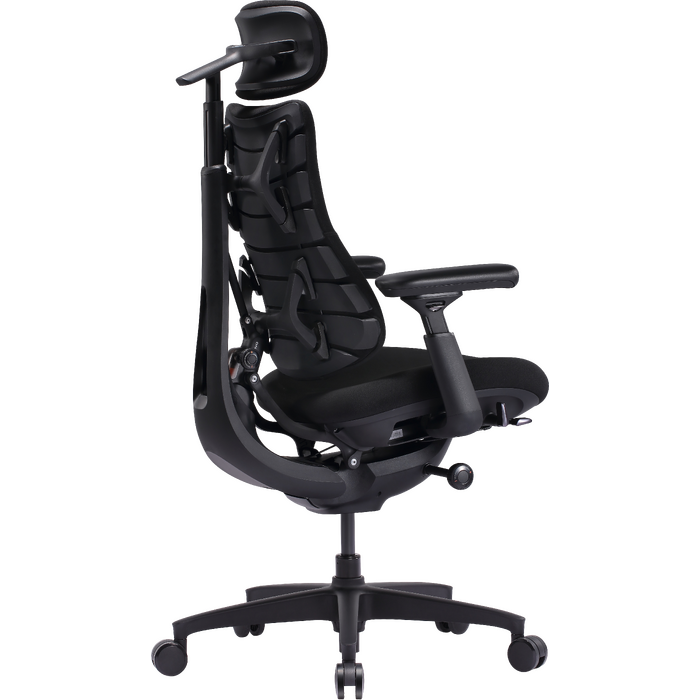 Крісло офісне ергономічне LiberNovo Omni SE Obsidian 48 см