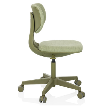 Дитячий письмовий стілець / дитяче крісло KID COLORE тканина зелений hjh OFFICE