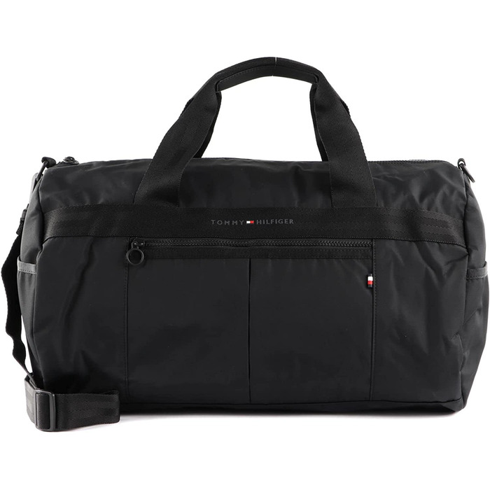 Дорожня сумка Tommy Hilfiger Horizon AM0AM10267, чорна, чоловіча
