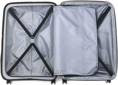 Валіза American Tourister Soundbox Spinner L, розширювана, 97 см, 110 л, жовта, TSA замок