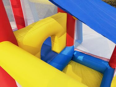 Надувний батут Ballsea з вентилятором для дітей 3-8 років, 312x272x200 см - для дому та вулиці