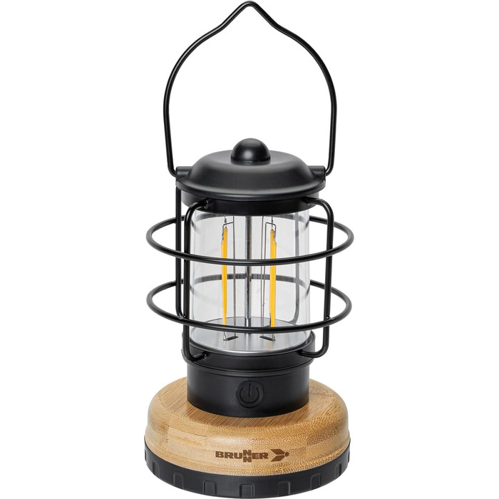 Кемпінговий LED ліхтар Brunner з акумулятором, підвісний, USB-зарядка для туризму та відпочинку на природі